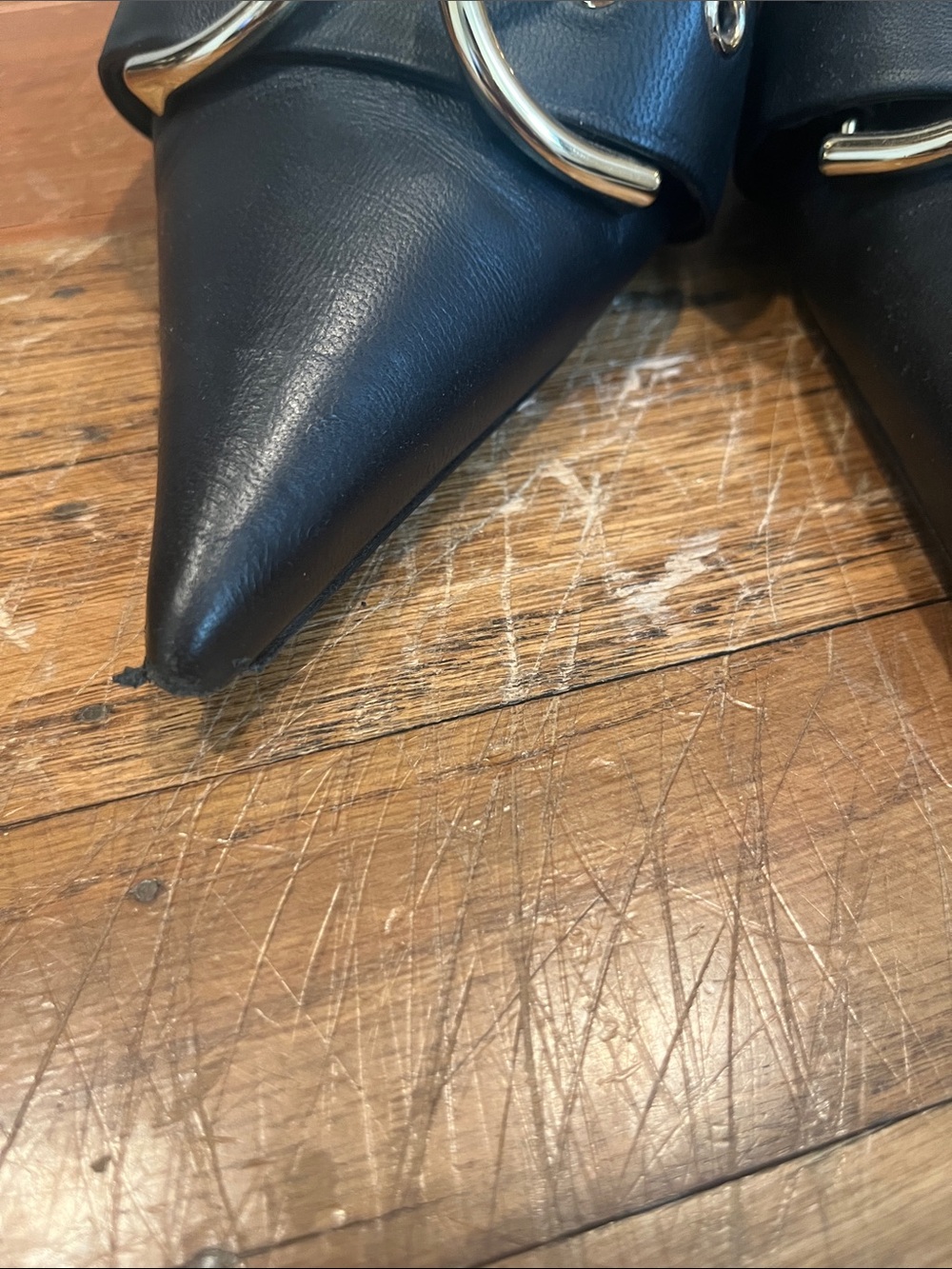 ANINE BING ZOE MULES Sz 38 - Picture 10 of 10
